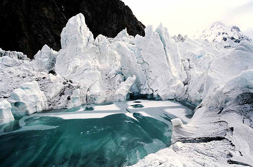 파키스탄 히말라야 빙하호수