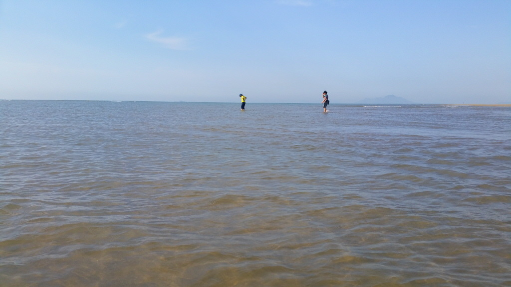 바다위를 걷는 환상적인 대이작도 풀등 & 승봉도 코끼리바위