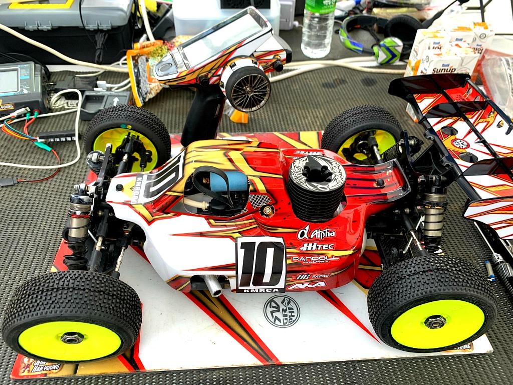 알파 코리아] 알파 팩토리 드라이버(전한영) 선수 KMRCA 1:8엔진버기 2등 - 하비센터 활동&협찬 - 하비센터[HOBBY  CENTER] RC CAR SHOP