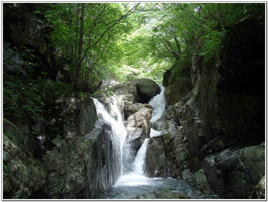 지리산 마야계곡 ~~~~칠선계곡