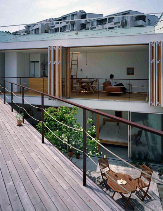 생각의 틀을 깨는 삼각형 주택 - Daum 부동산